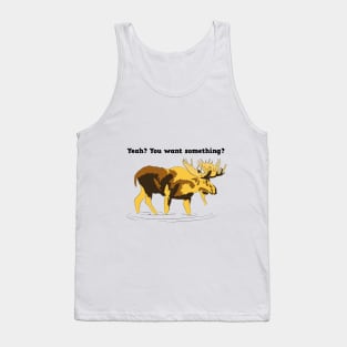 MOOSE KANADA CUTE FOR KIDS ANIMALS FUNNY Tank Top